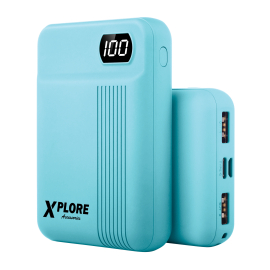 XPLORE eksterni mobilni punjač XP223 / 10000mAh / 3x Izlaz / 2x Ulaz